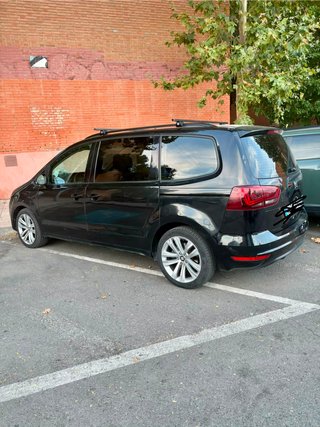 SEAT Alhambra 2016