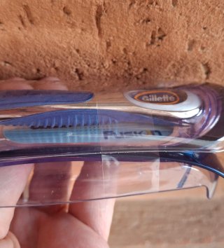 Set Rasoio Gillette Fusion + Gel Hydra