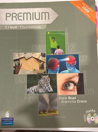 Premium C1 Level Coursebook