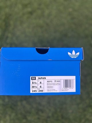 Zapatillas Adidas Japan Azul y Blanco