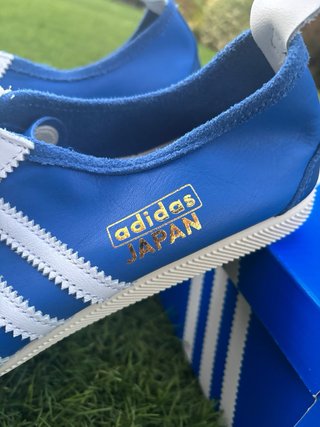 Zapatillas Adidas Japan Azul y Blanco