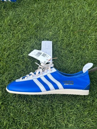 Zapatillas Adidas Japan Azul y Blanco
