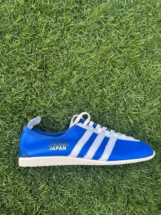 Zapatillas Adidas Japan Azul y Blanco