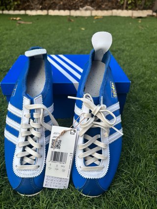 Zapatillas Adidas Japan Azul y Blanco