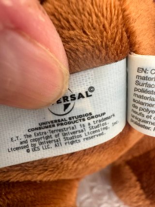 Peluche ET - El Extraterrestre