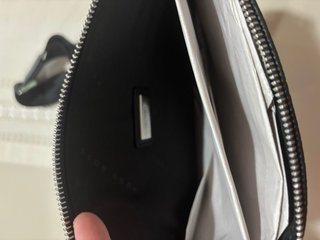 Bandolera Hugo Boss Negra