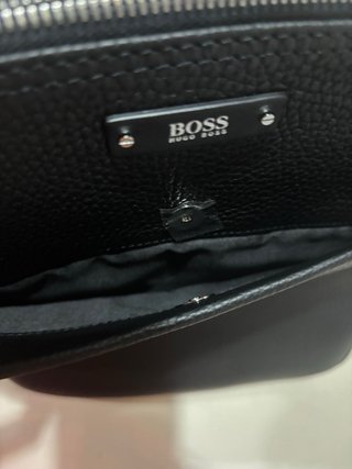Bandolera Hugo Boss Negra