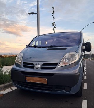 Nissan primastar