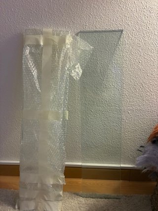 Baldas de cristal