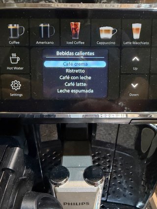 Cafetera Philips Serie 4400 comprada 16/12/25