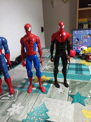 Lote Figuras Superhéroes Marvel