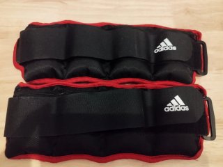 Lastres Adidas Tobillo/Muñeca