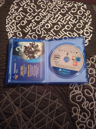 Juego PS4 Destiny 2