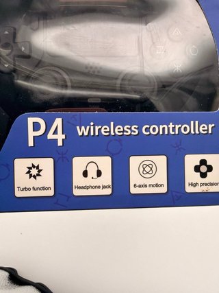 Mando Ps4 Inalámbrico Compatible Nuevo