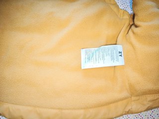 Chaleco acolchado, ZY Collection, Zippy Talla 9-12