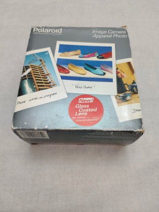 Polaroid Spectra Image System Cámara