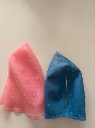 Gorros de mechas (2 unidades)