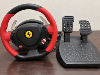 Volante y Pedales Thrustmaster Xbox