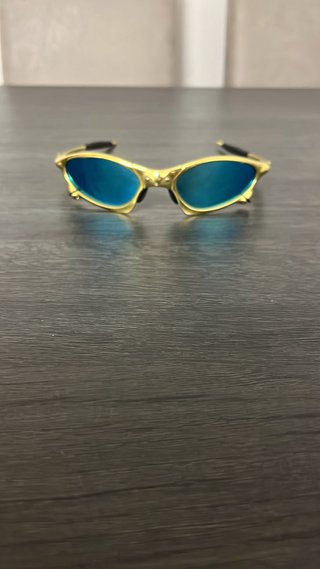 Gafas Oakley Juliet Doradas Azules