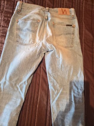 Nudie Jeans Azules