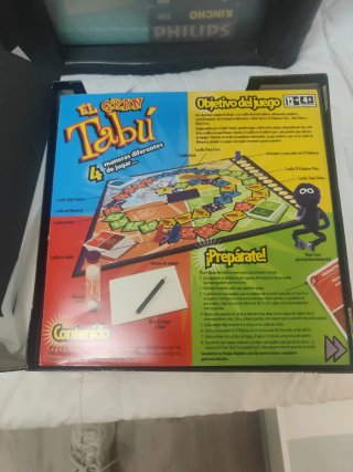 Juego de mesa El Gran Tabú