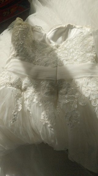 Vestido de Novia Encaje y Tul