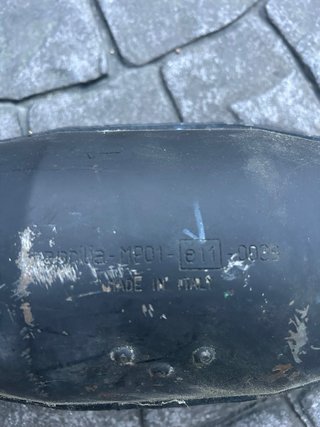Escape Aprilia RS 125 culo avispa
