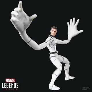 Marvel Legends F.F. Mister Fantastic y Spider-Man