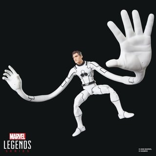Marvel Legends F.F. Mister Fantastic y Spider-Man