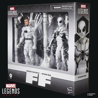 Marvel Legends F.F. Mister Fantastic y Spider-Man