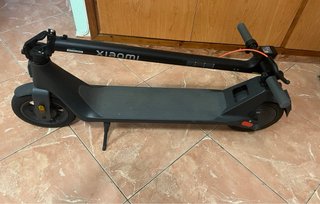 Patineta Eléctrica Negra Xiaomi 4PRO