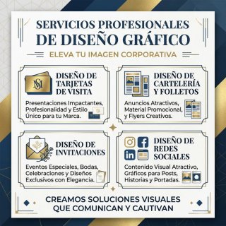 Diseño Gráfico Profesional – ¡Destaca tu Negocio!