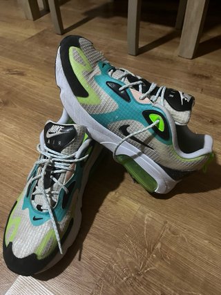 Nike Air Max 200 Zapatillas Beige/Verde/Turquesa
