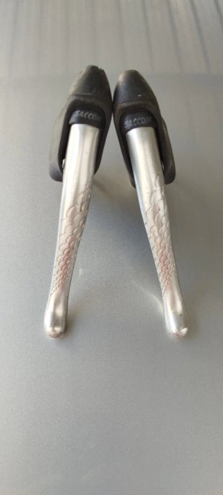 Coppia leve freno bici corsa epoca