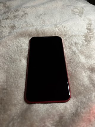 iPhone 11 Rojo