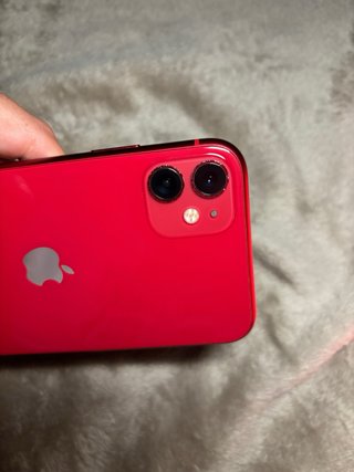 iPhone 11 Rojo