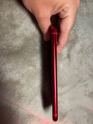 iPhone 11 Rojo