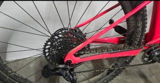 Bicicleta Trek Supercaliber 9.8