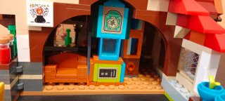 Casa Madriguera Harry Potter compatible Lego