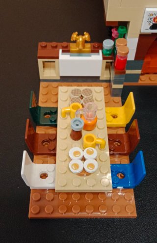 Casa Madriguera Harry Potter compatible Lego