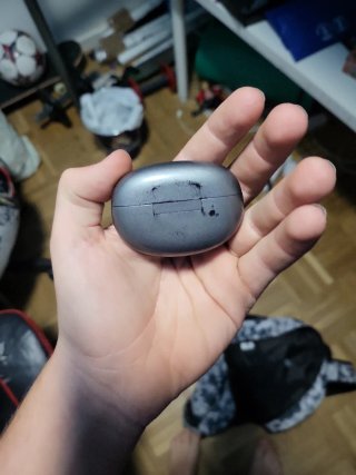 Cascos Inalámbricos Modernos Grises