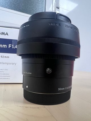 Objetivo Sigma 30mm F1.4 DC DN Sony Impecable