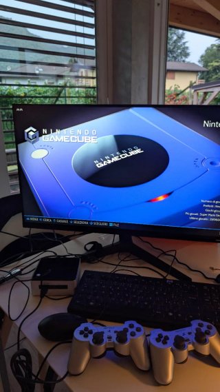 Stazione Retrogaming MAME Arcade