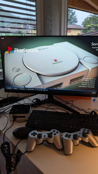 Stazione Retrogaming MAME Arcade
