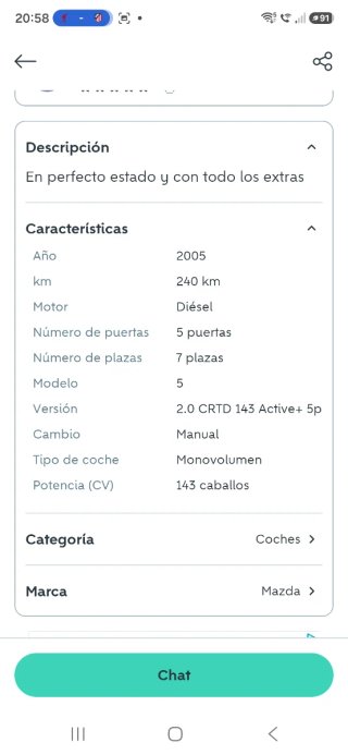 Mazda 5 2005