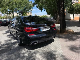 BMW Serie 740LD