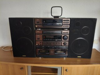 Minicadena Aiwa Retro