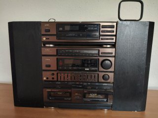 Minicadena Aiwa Retro