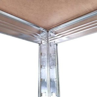 2 Estanterías Metálicas Galvanizadas Nuevas