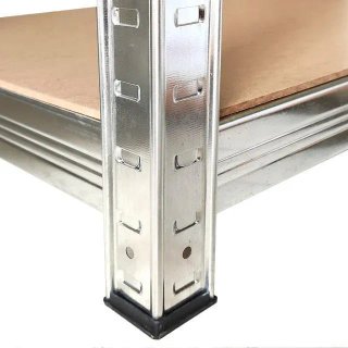 2 Estanterías Metálicas Galvanizadas Nuevas